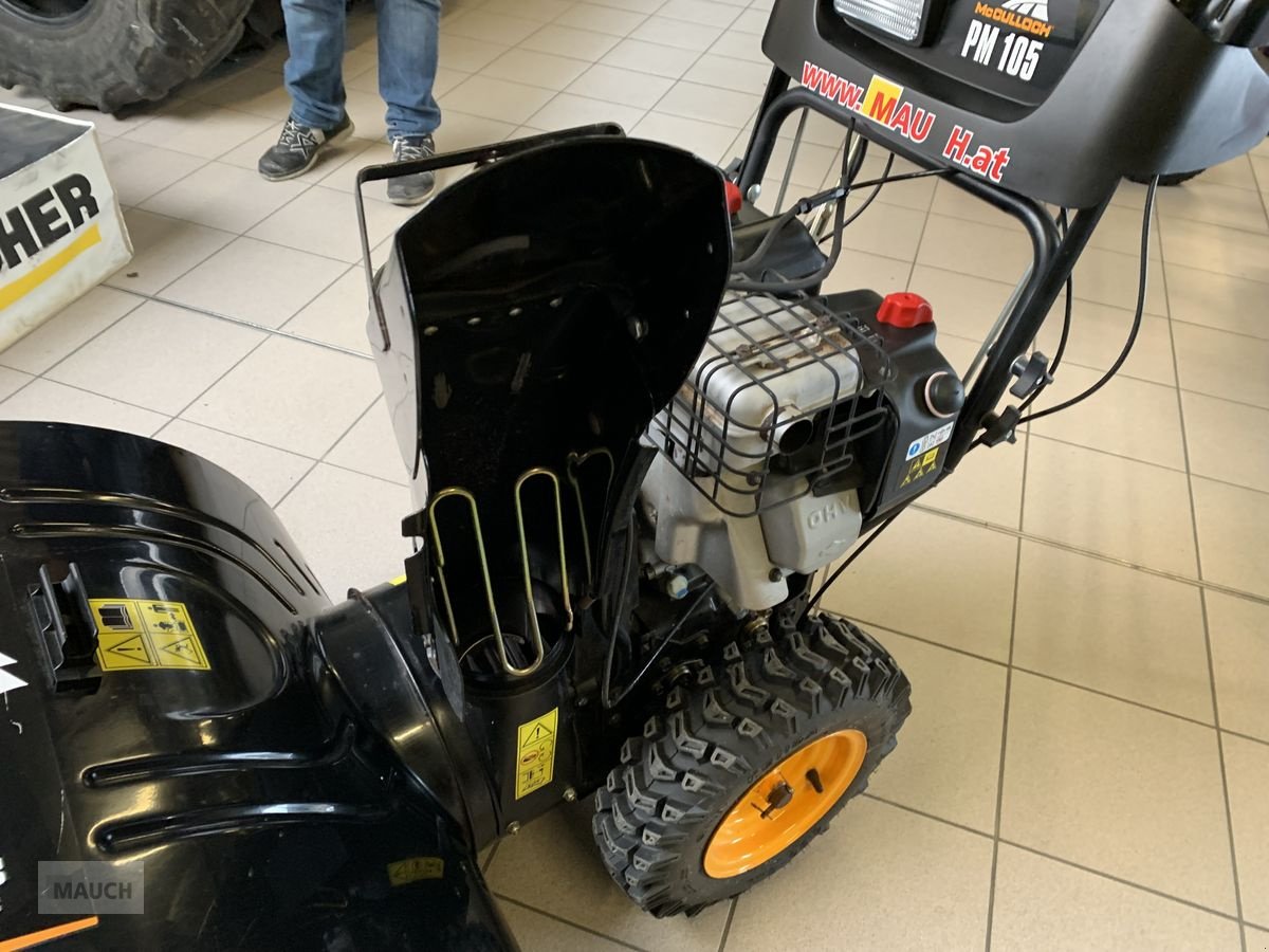 Schneefräse of the type Sonstige Schneefräse PM 105, Gebrauchtmaschine in Eben (Picture 12)