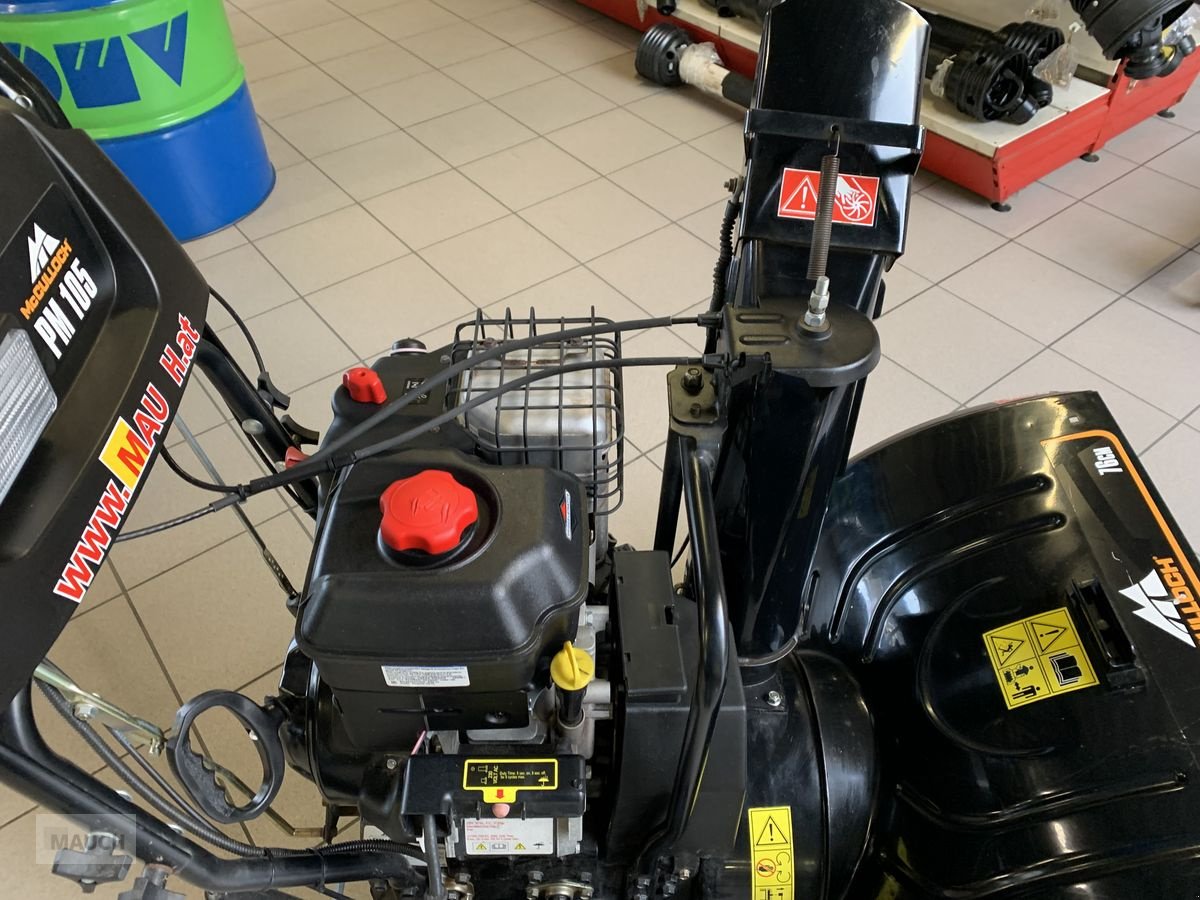 Schneefräse of the type Sonstige Schneefräse PM 105, Gebrauchtmaschine in Eben (Picture 10)