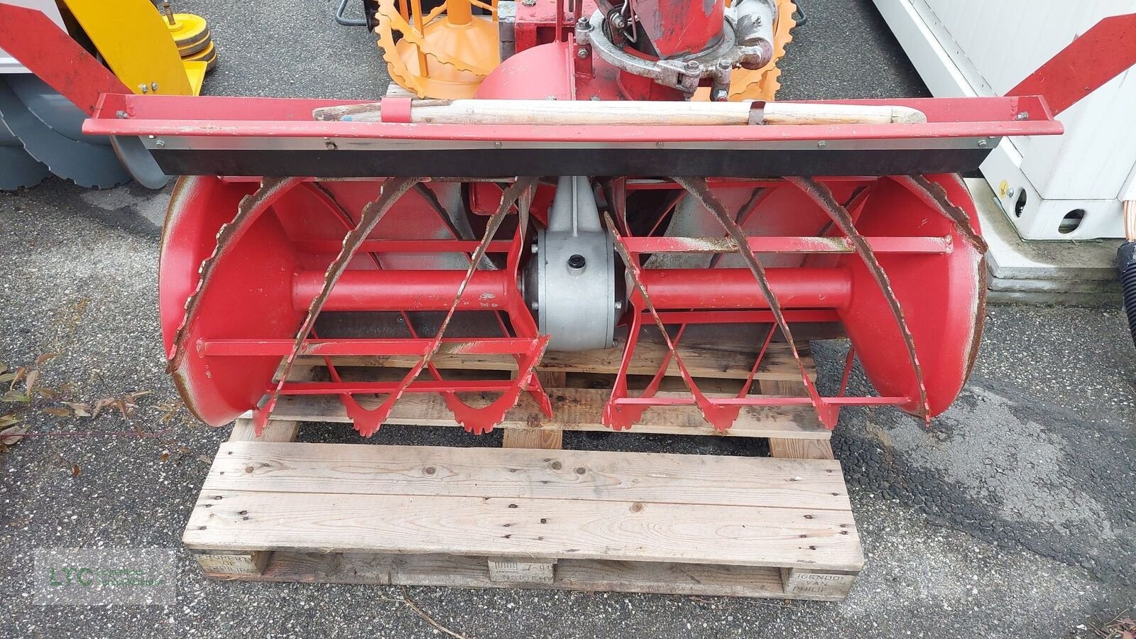 Schneefräse of the type Sonstige SF 55-45L-130, Gebrauchtmaschine in Herzogenburg (Picture 5)