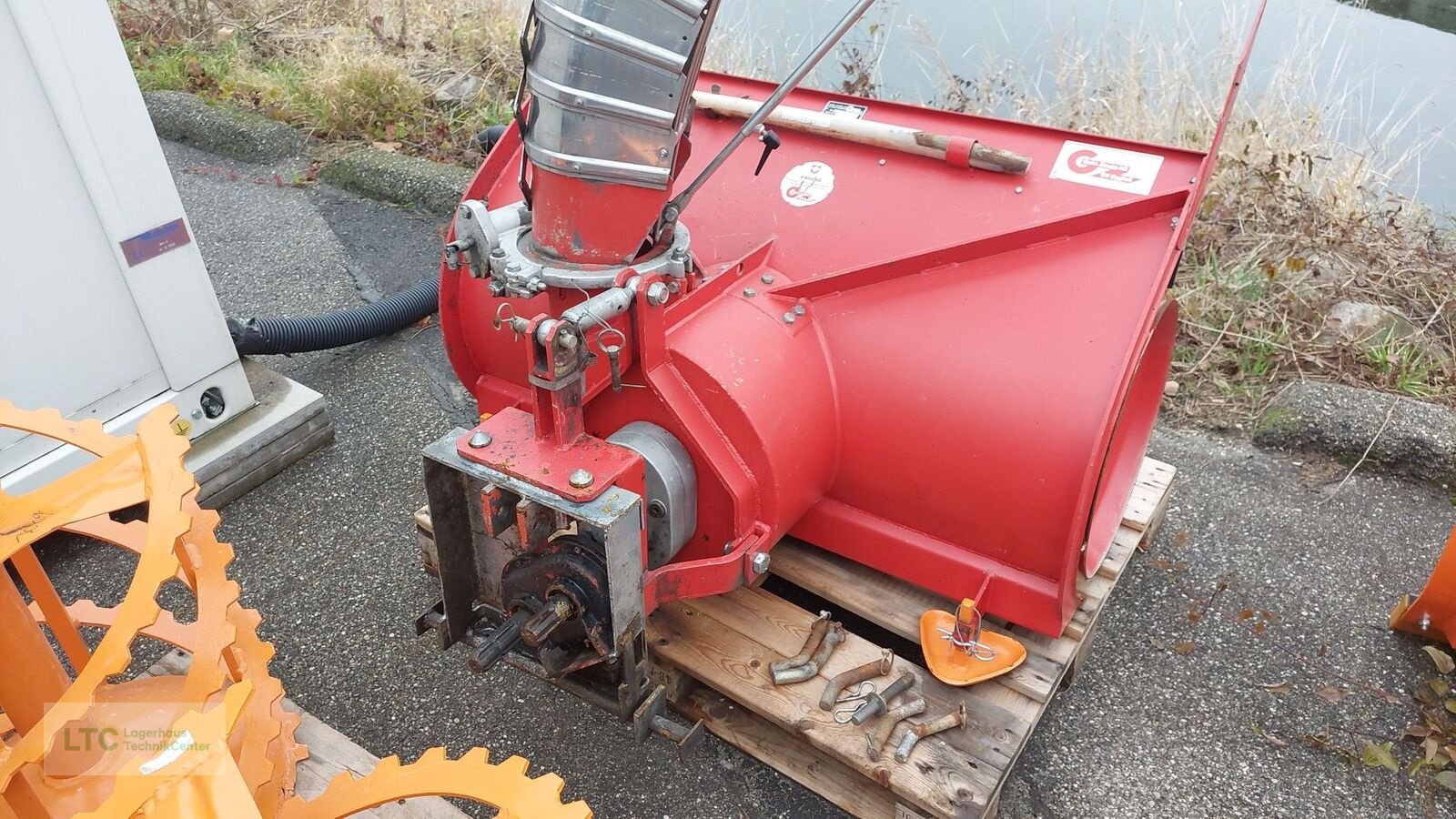 Schneefräse of the type Sonstige SF 55-45L-130, Gebrauchtmaschine in Herzogenburg (Picture 3)