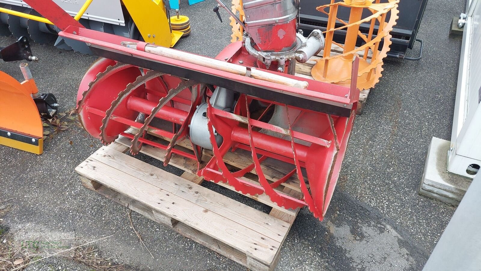 Schneefräse of the type Sonstige SF 55-45L-130, Gebrauchtmaschine in Herzogenburg (Picture 1)