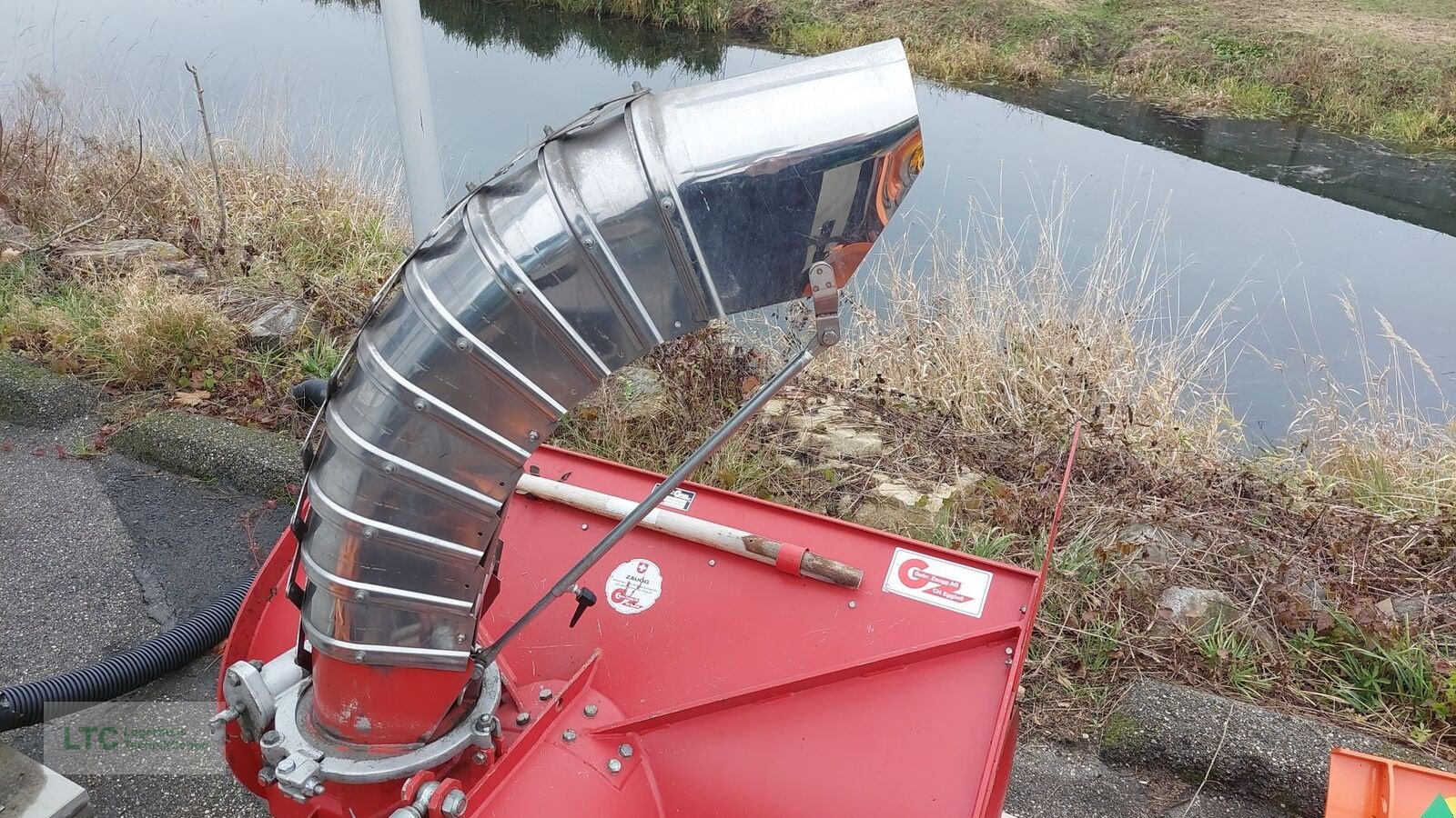 Schneefräse of the type Sonstige SF 55-45L-130, Gebrauchtmaschine in Herzogenburg (Picture 4)