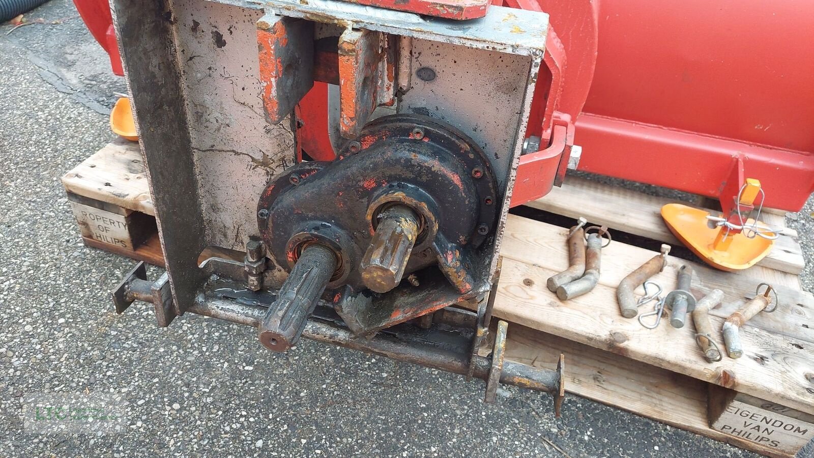 Schneefräse of the type Sonstige SF 55-45L-130, Gebrauchtmaschine in Herzogenburg (Picture 7)