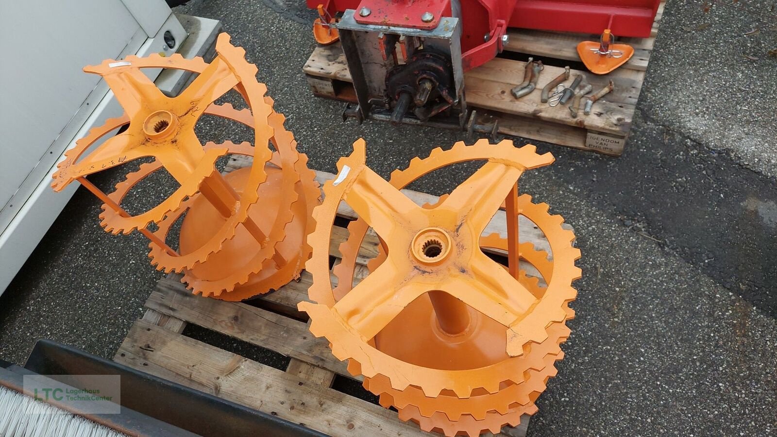 Schneefräse of the type Sonstige SF 55-45L-130, Gebrauchtmaschine in Herzogenburg (Picture 8)