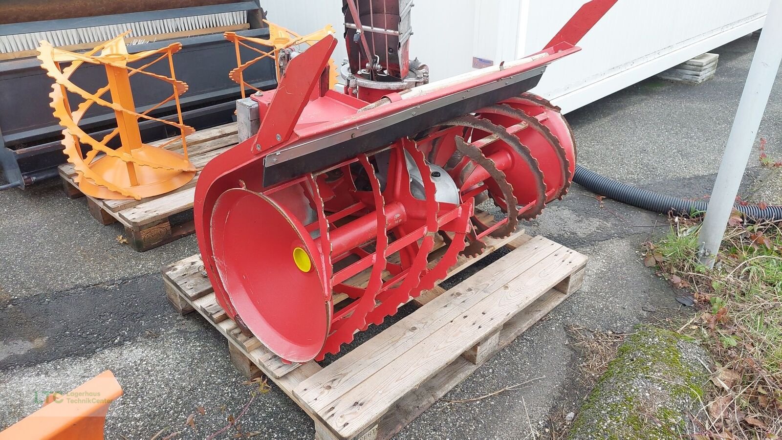 Schneefräse of the type Sonstige SF 55-45L-130, Gebrauchtmaschine in Herzogenburg (Picture 2)