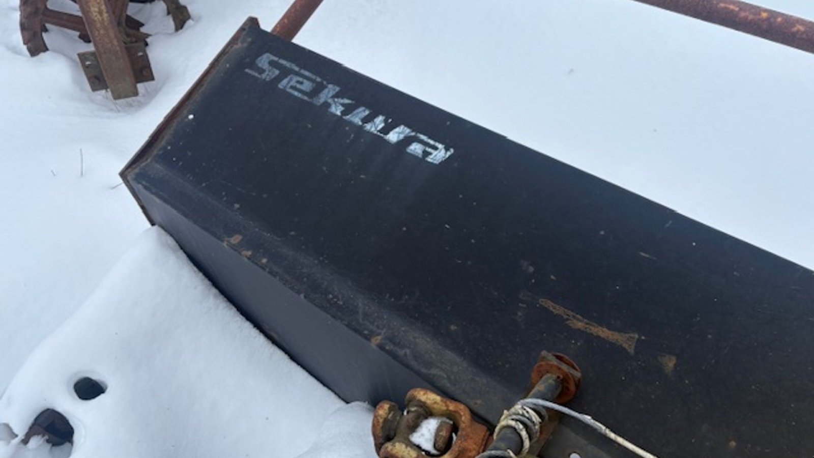 Schneefräse of the type Sonstige Sneslynge MED INDFØRINGSVALSE, Gebrauchtmaschine in Dronninglund (Picture 3)