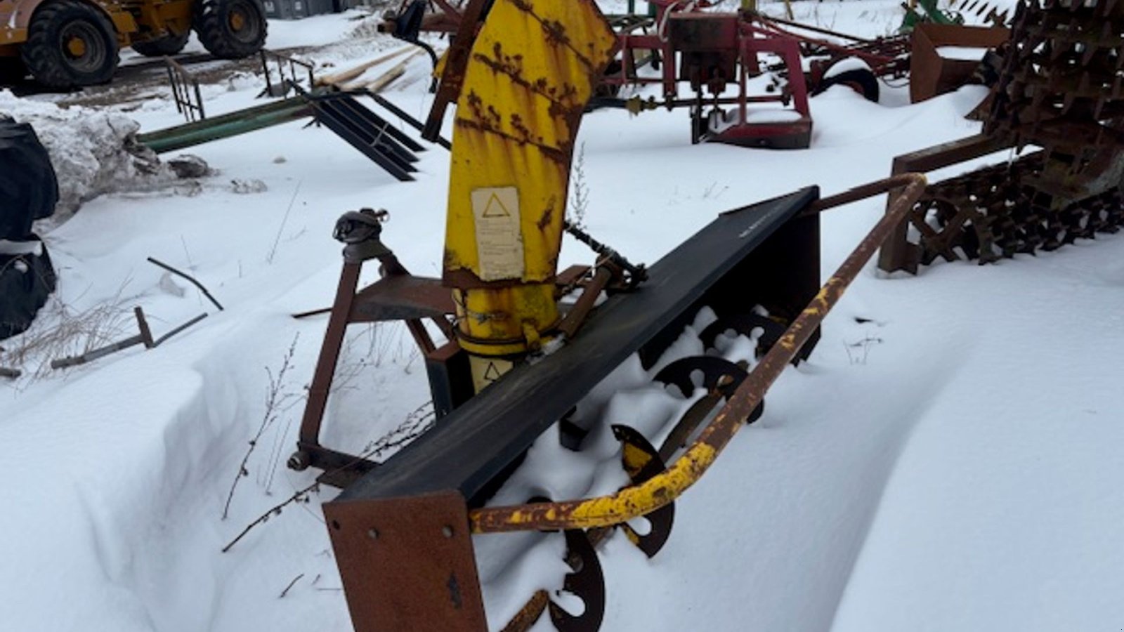 Schneefräse of the type Sonstige Sneslynge MED INDFØRINGSVALSE, Gebrauchtmaschine in Dronninglund (Picture 2)