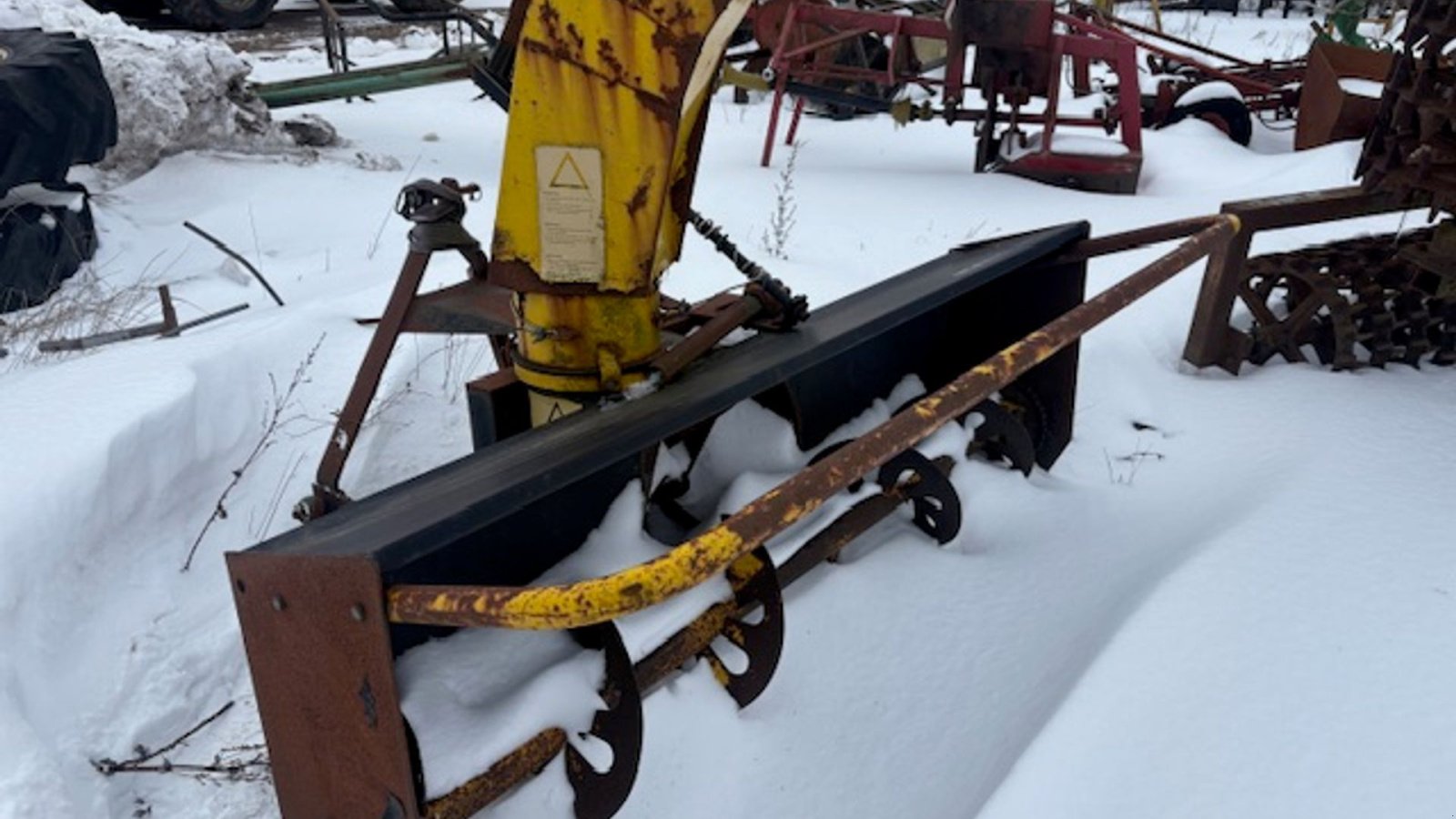 Schneefräse des Typs Sonstige Sneslynge MED INDFØRINGSVALSE, Gebrauchtmaschine in Dronninglund (Bild 1)