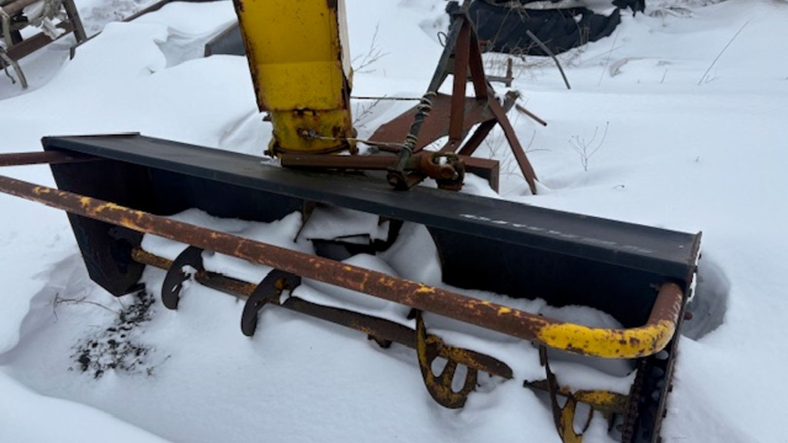 Schneefräse des Typs Sonstige Sneslynge MED INDFØRINGSVALSE, Gebrauchtmaschine in Dronninglund (Bild 5)