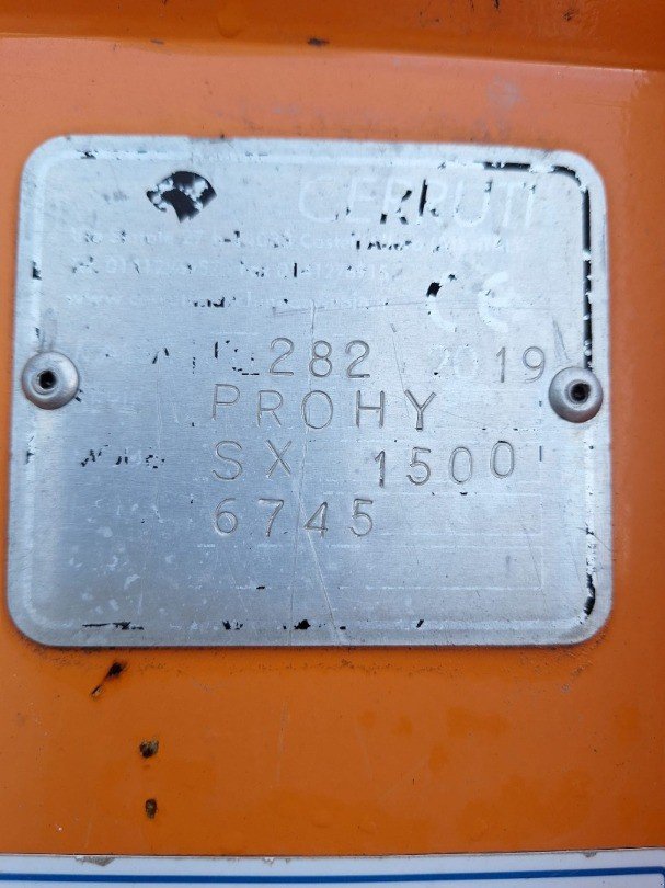 Schneefräse des Typs Sonstige SX 1500 / SX1500, Gebrauchtmaschine in Susten (Bild 4)