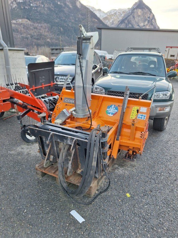 Schneefräse des Typs Sonstige SX 1500 / SX1500, Gebrauchtmaschine in Susten (Bild 3)