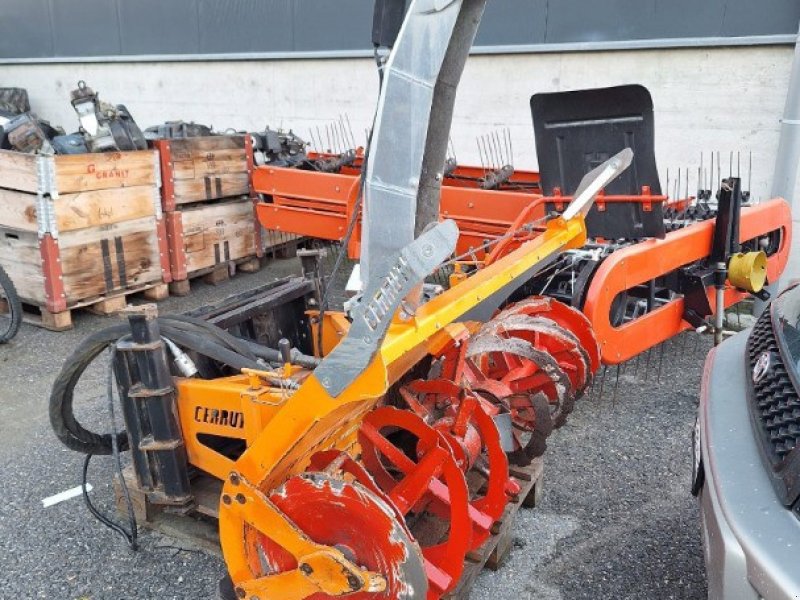 Schneefräse del tipo Sonstige SX 1500 / SX1500, Gebrauchtmaschine en Susten (Imagen 1)