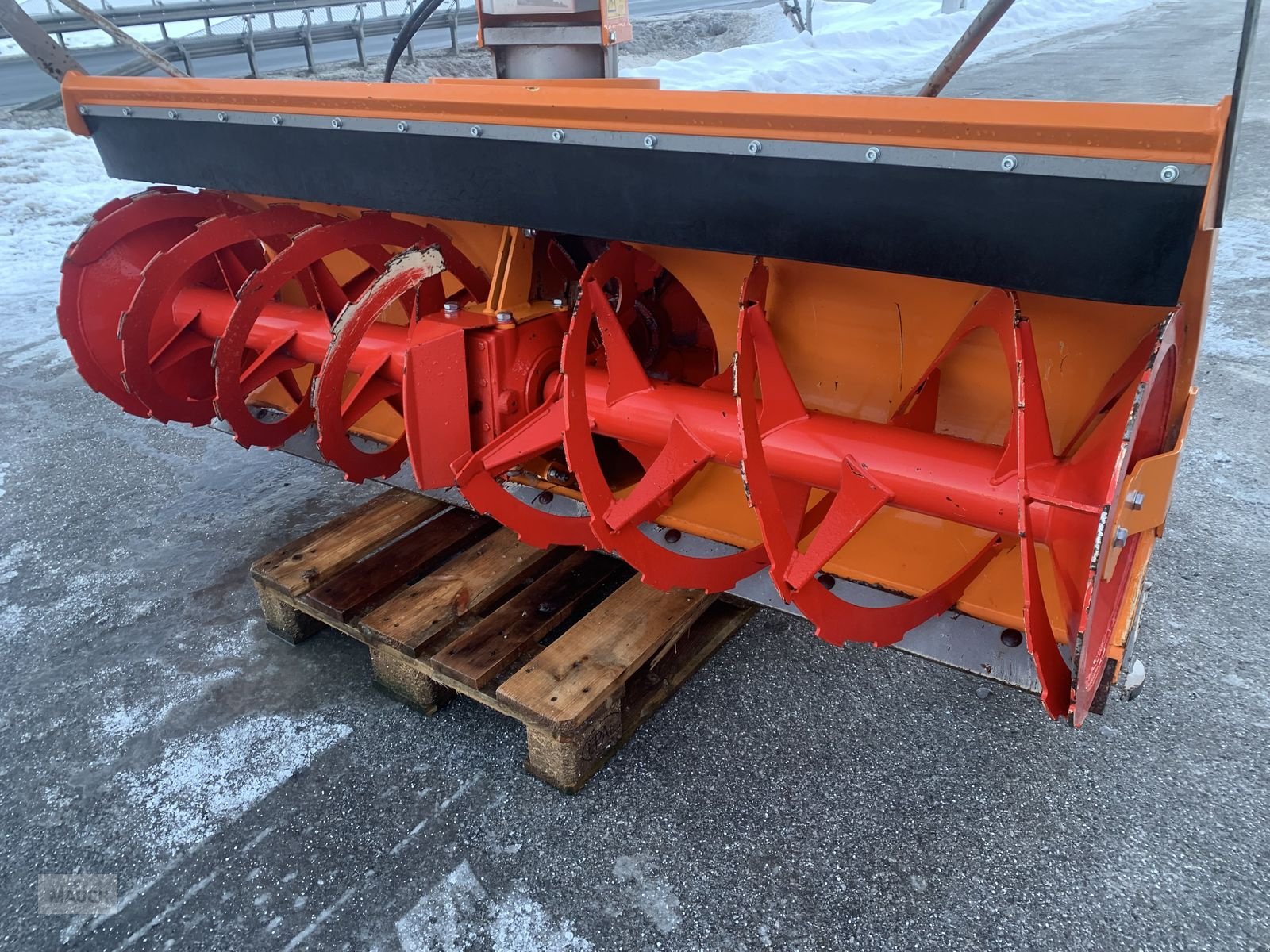 Schneefräse tipa Sonstige Westa Schneefräse 5560/2100, Gebrauchtmaschine u Eben (Slika 4)