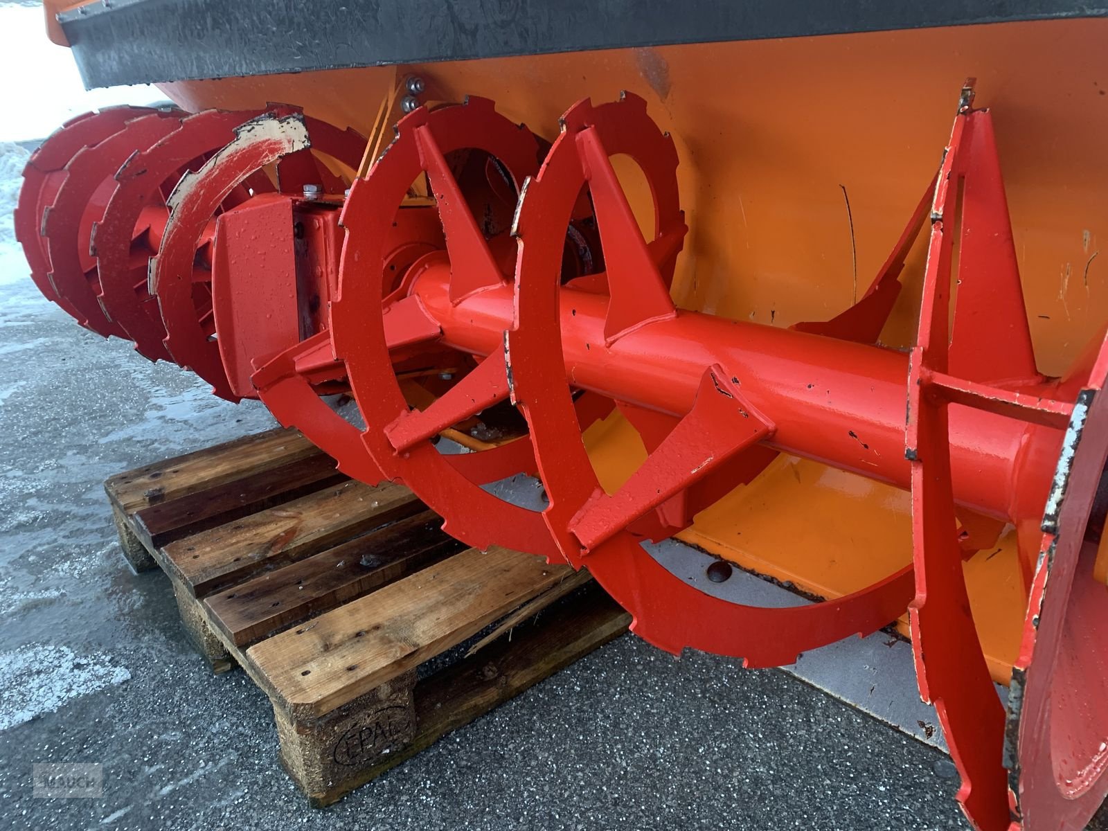 Schneefräse tipa Sonstige Westa Schneefräse 5560/2100, Gebrauchtmaschine u Eben (Slika 11)