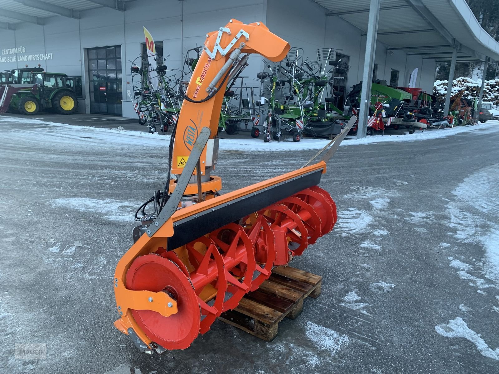 Schneefräse tipa Sonstige Westa Schneefräse 5560/2100, Gebrauchtmaschine u Eben (Slika 7)