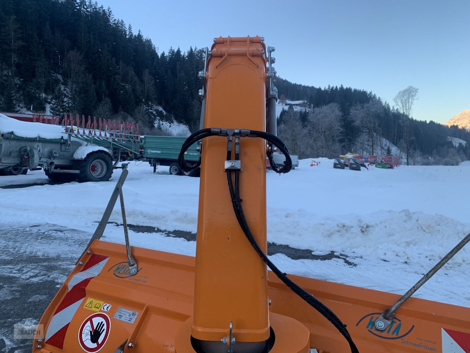 Schneefräse tipa Sonstige Westa Schneefräse 5560/2100, Gebrauchtmaschine u Eben (Slika 9)