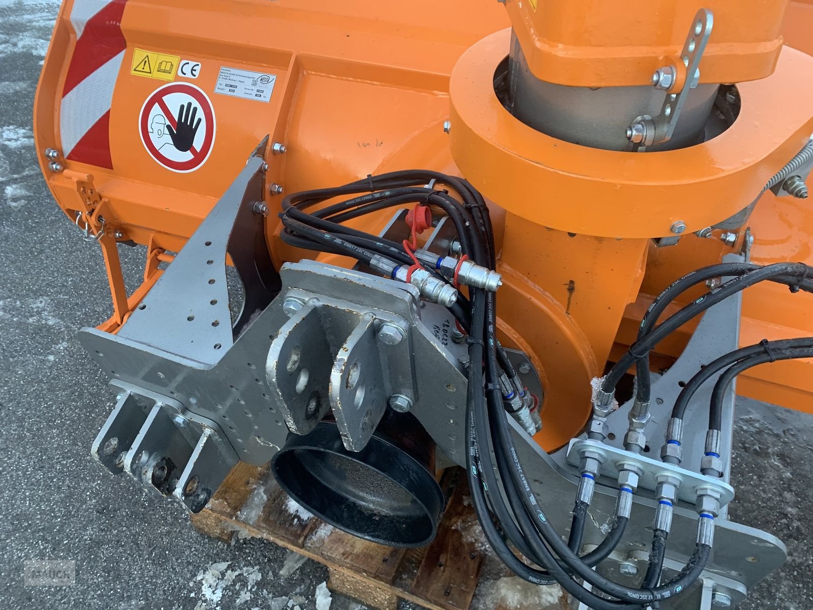 Schneefräse tipa Sonstige Westa Schneefräse 5560/2100, Gebrauchtmaschine u Eben (Slika 10)