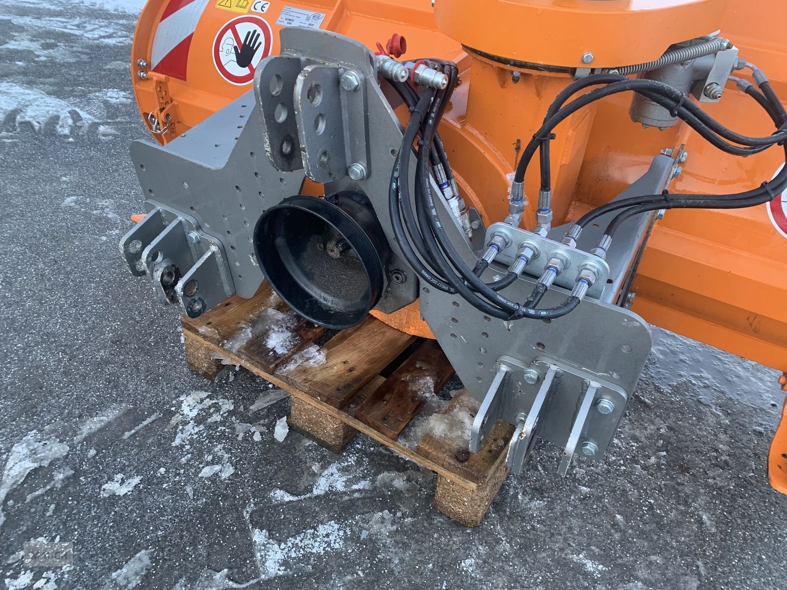 Schneefräse tipa Sonstige Westa Schneefräse 5560/2100, Gebrauchtmaschine u Eben (Slika 8)