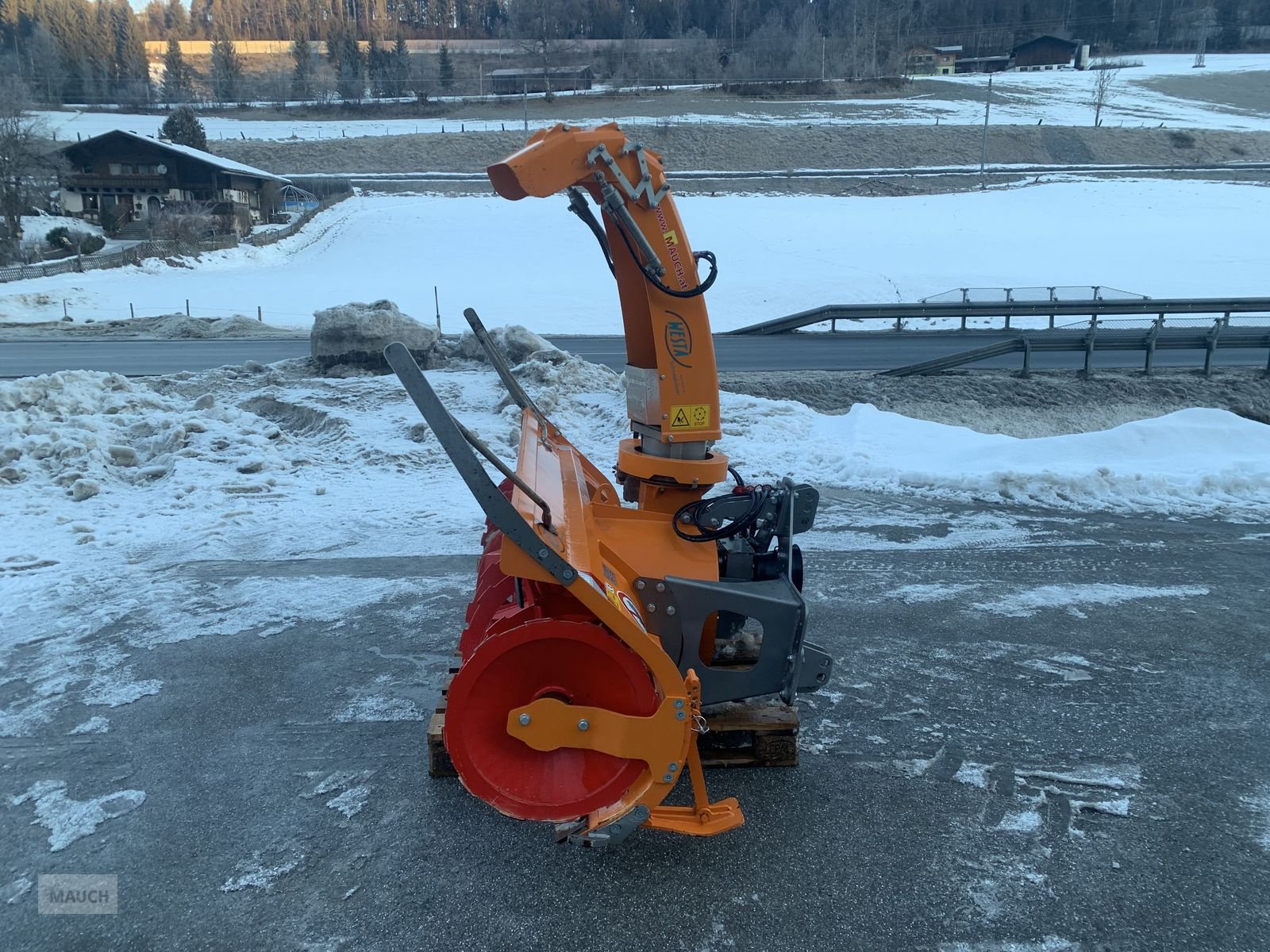 Schneefräse tipa Sonstige Westa Schneefräse 5560/2100, Gebrauchtmaschine u Eben (Slika 2)