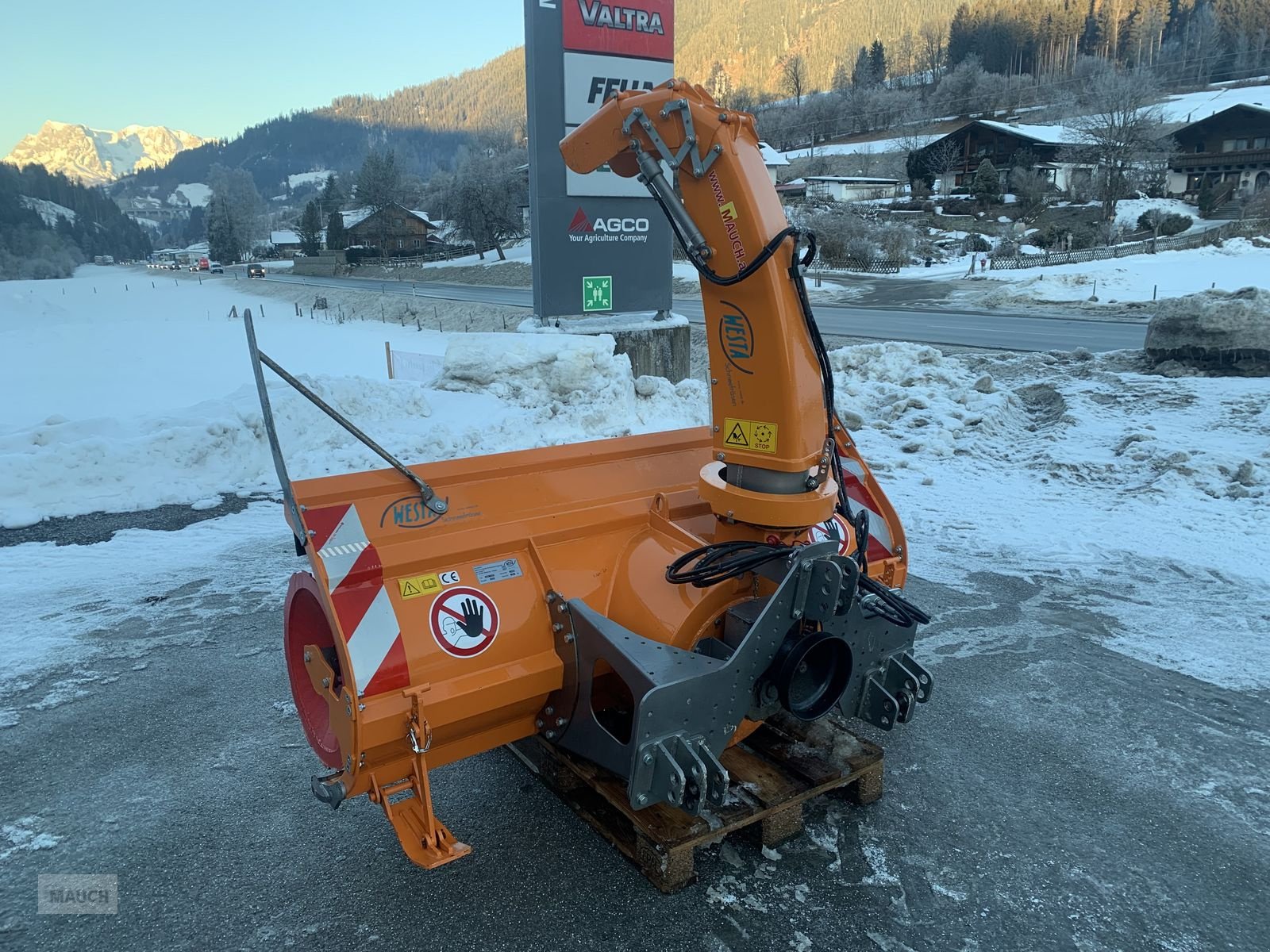 Schneefräse tipa Sonstige Westa Schneefräse 5560/2100, Gebrauchtmaschine u Eben (Slika 1)