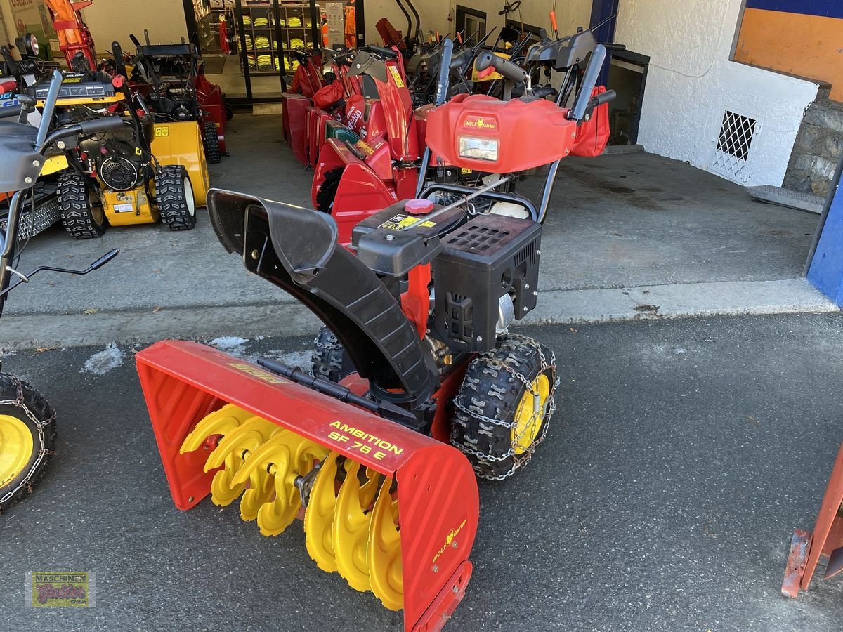 Schneefräse des Typs Sonstige Wolf Ambition 76 E, Gebrauchtmaschine in Kötschach (Bild 1)