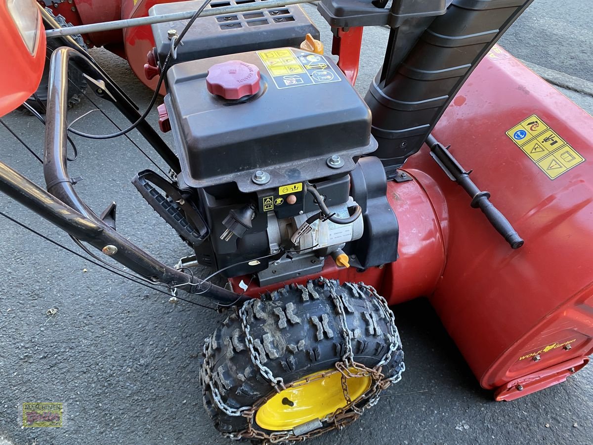 Schneefräse des Typs Sonstige Wolf Ambition 76 E, Gebrauchtmaschine in Kötschach (Bild 4)