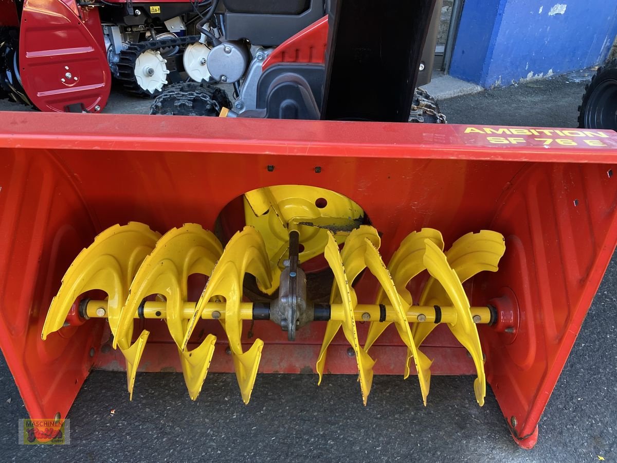 Schneefräse des Typs Sonstige Wolf Ambition 76 E, Gebrauchtmaschine in Kötschach (Bild 6)