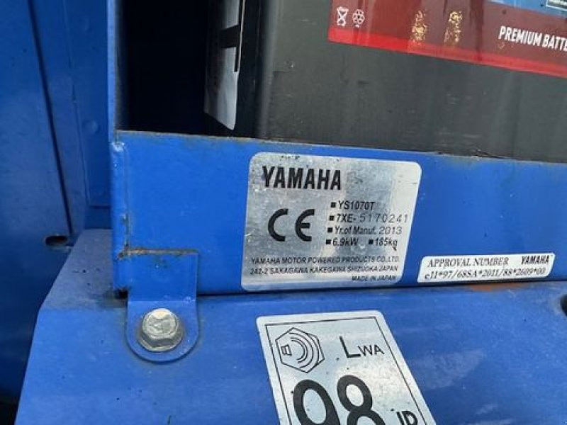 Schneefräse του τύπου Sonstige Yamaha Schneefräse YS1070T, Ersatzteilspender, Gebrauchtmaschine σε Tamsweg (Φωτογραφία 6)