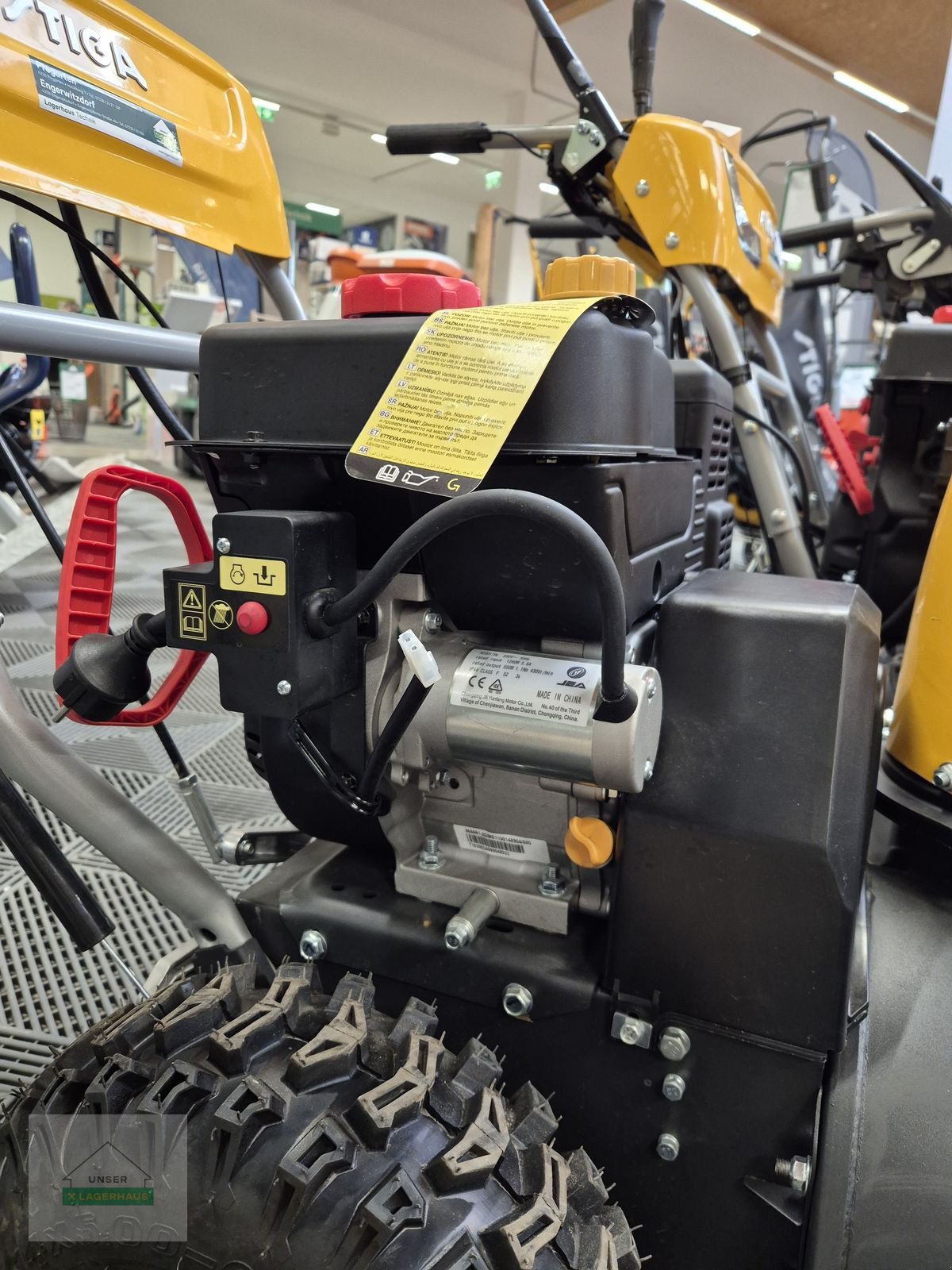 Schneefräse des Typs Stiga Schneefräse ST 4262P Stiga, Neumaschine in Engerwitzdorf (Bild 3)