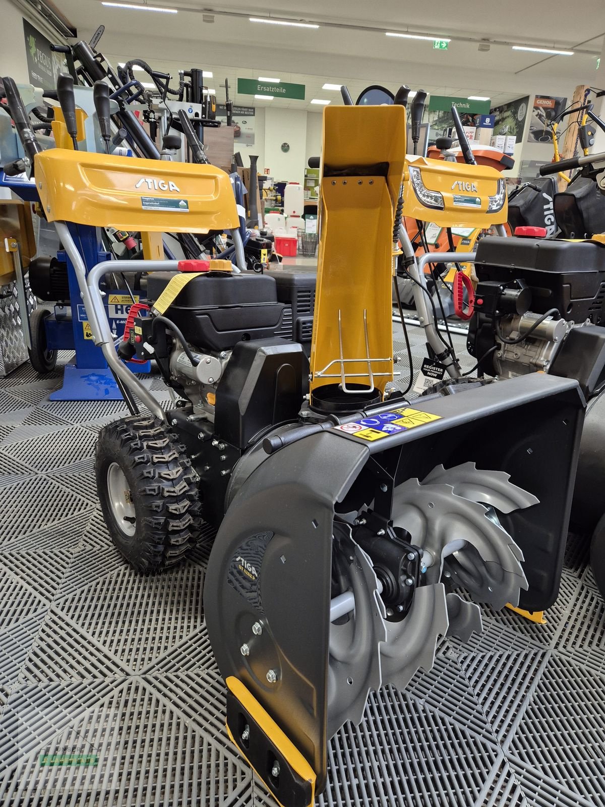 Schneefräse des Typs Stiga Schneefräse ST 4262P Stiga, Neumaschine in Engerwitzdorf (Bild 1)