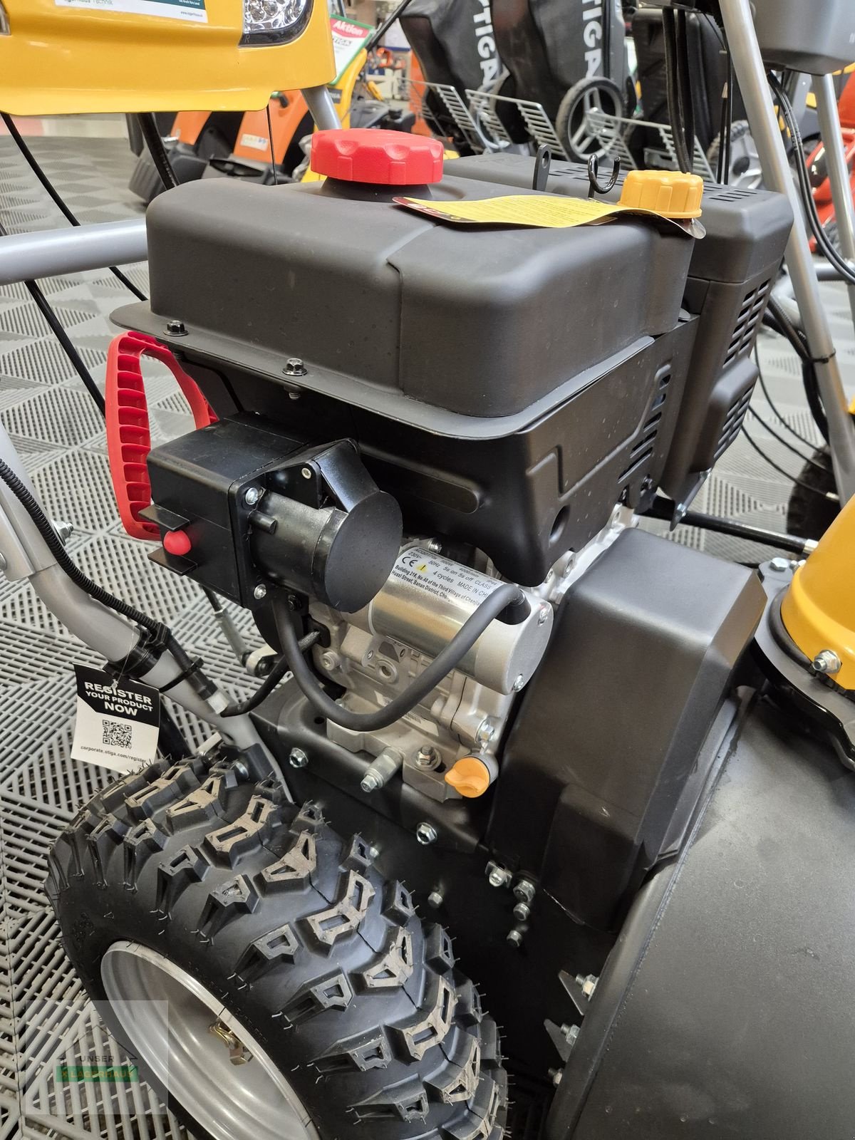 Schneefräse des Typs Stiga Schneefräse ST5266P Stiga, Neumaschine in Engerwitzdorf (Bild 3)