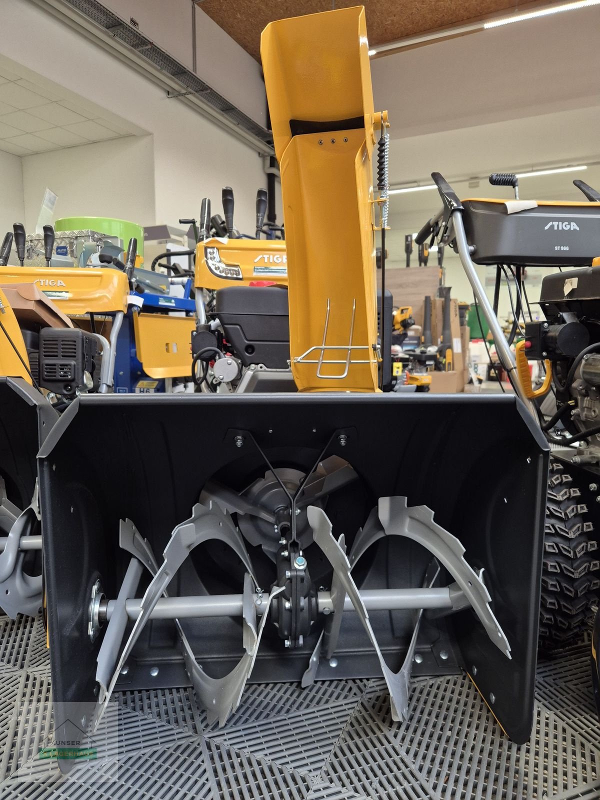 Schneefräse des Typs Stiga Schneefräse ST5266P Stiga, Neumaschine in Engerwitzdorf (Bild 2)