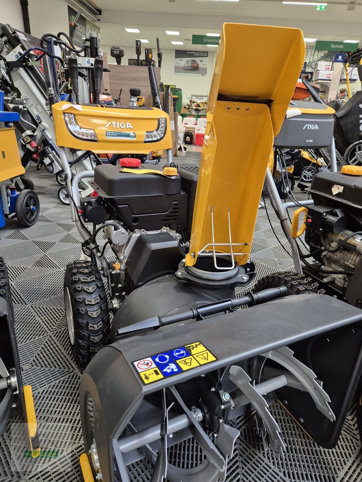 Schneefräse des Typs Stiga Schneefräse ST5266P Stiga, Neumaschine in Engerwitzdorf (Bild 1)