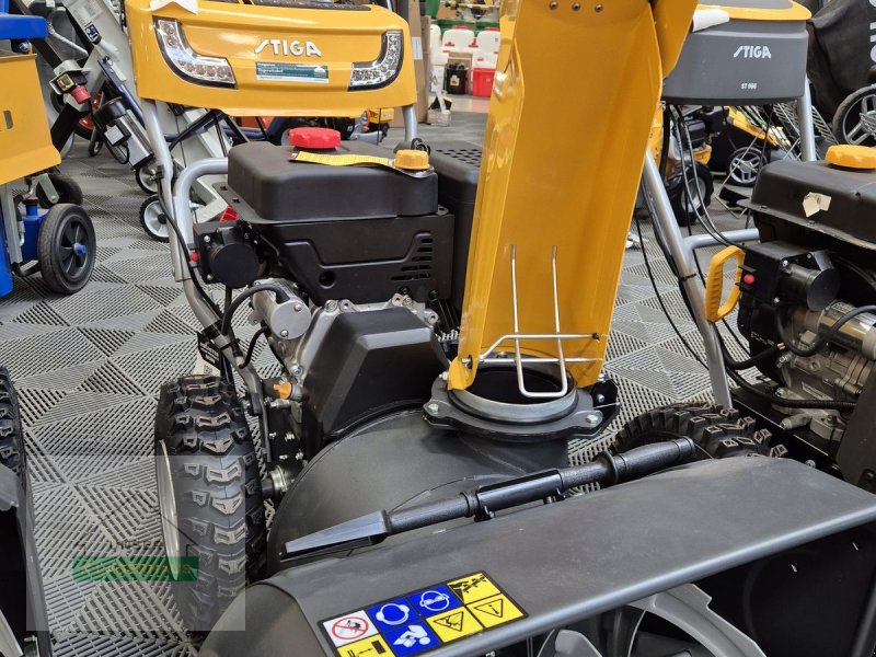Schneefräse des Typs Stiga Schneefräse ST5266P Stiga, Neumaschine in Engerwitzdorf (Bild 1)