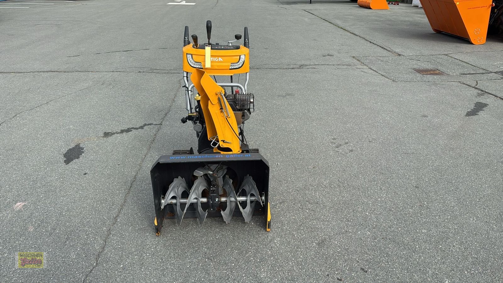 Schneefräse des Typs Stiga ST 401 Schneefräse mit Raupenantrieb, Gebrauchtmaschine in Kötschach (Bild 7)