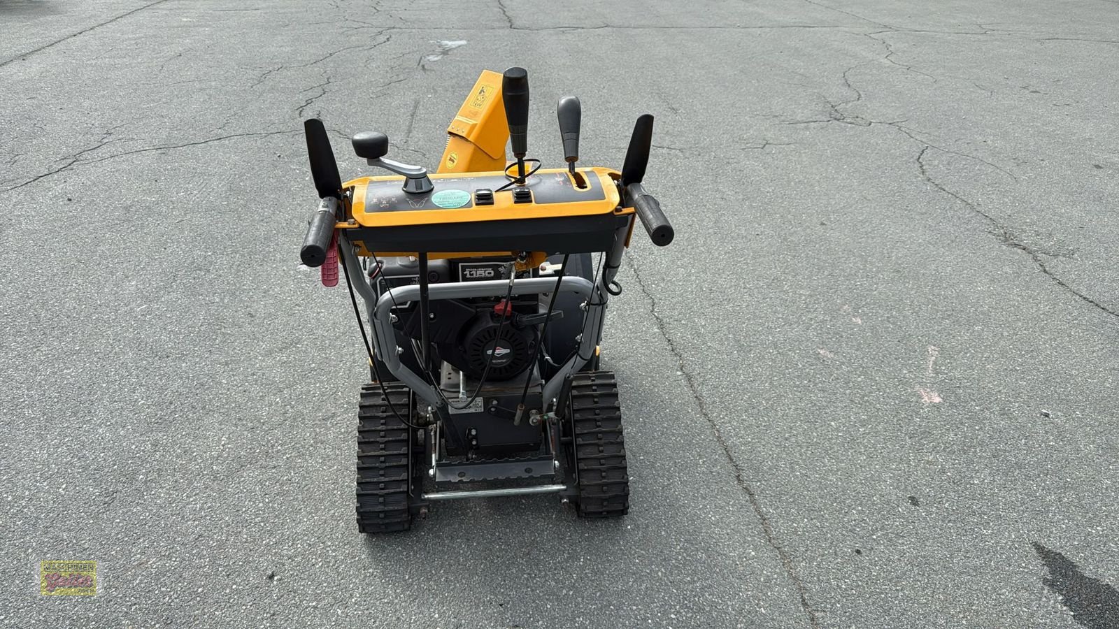 Schneefräse des Typs Stiga ST 401 Schneefräse mit Raupenantrieb, Gebrauchtmaschine in Kötschach (Bild 6)