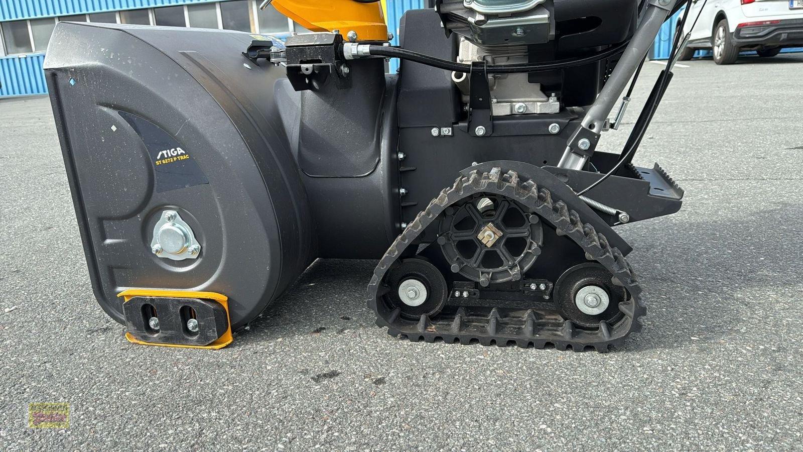 Schneefräse des Typs Stiga ST 726 T Schneefräse mit Raupenantrieb, Gebrauchtmaschine in Kötschach (Bild 8)