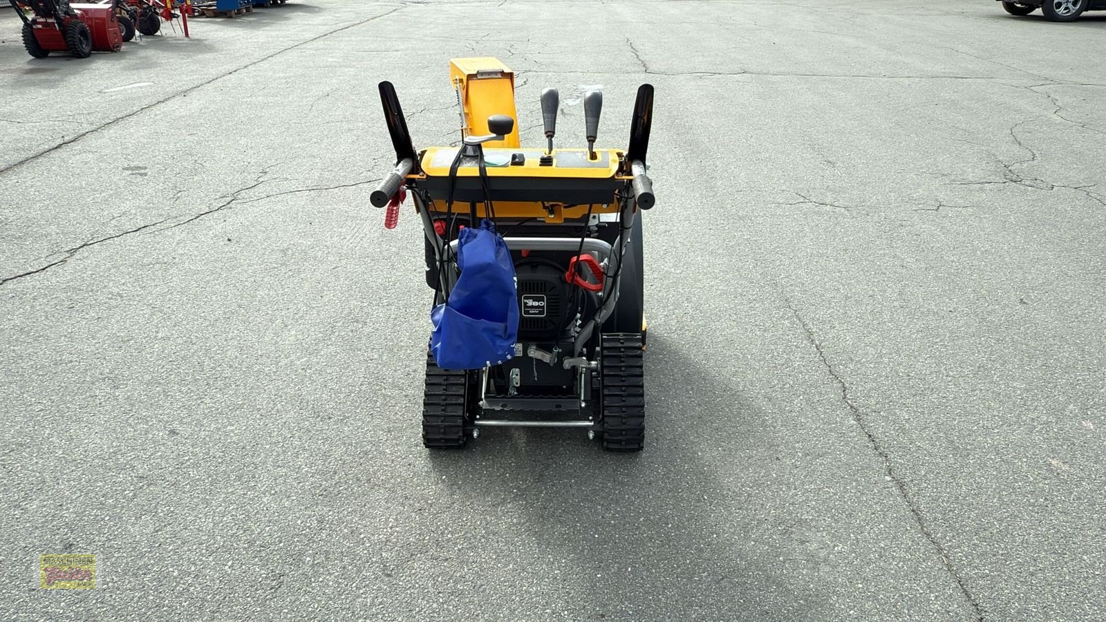 Schneefräse des Typs Stiga ST 726 T Schneefräse mit Raupenantrieb, Gebrauchtmaschine in Kötschach (Bild 4)