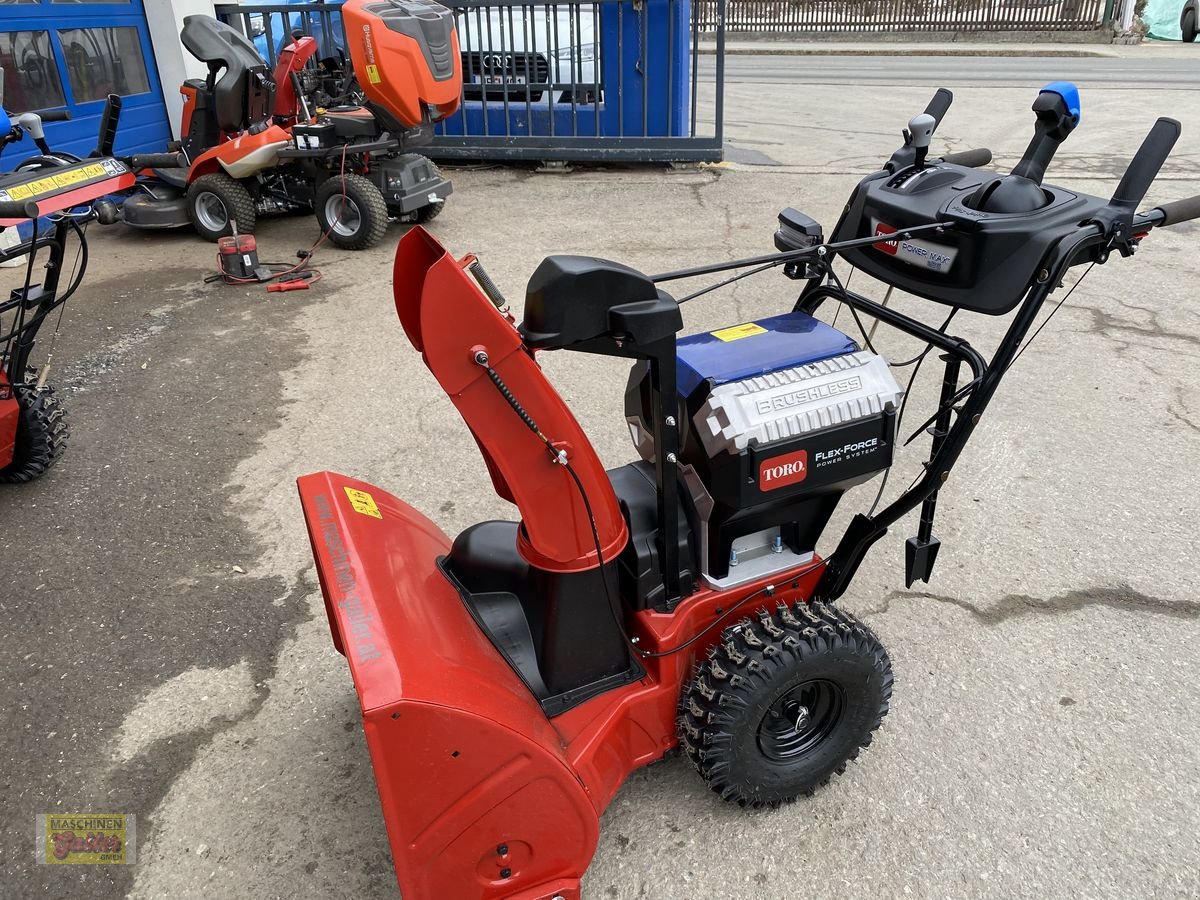 Schneefräse типа Toro 60V Power Max - Akkubetriebene Schneefräse, Neumaschine в Kötschach (Фотография 8)