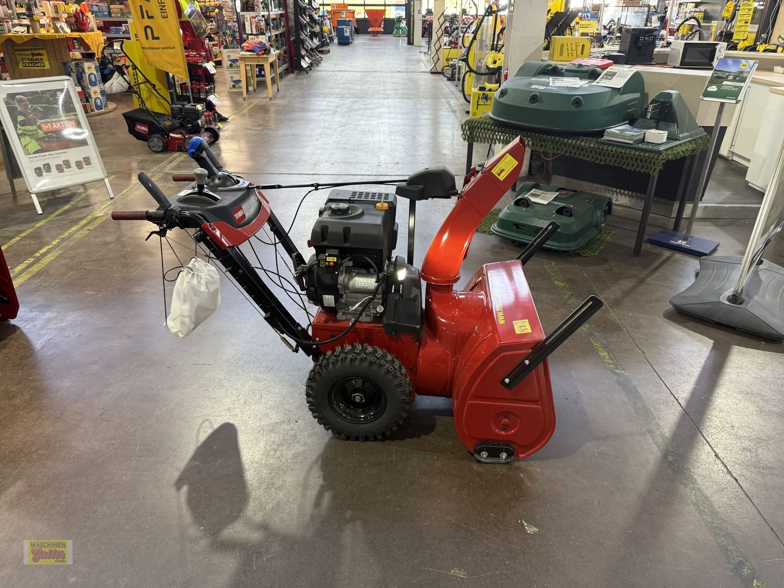 Schneefräse des Typs Toro Power Max HD 1428 OHXE Schneefräse, Neumaschine in Kötschach (Bild 2)