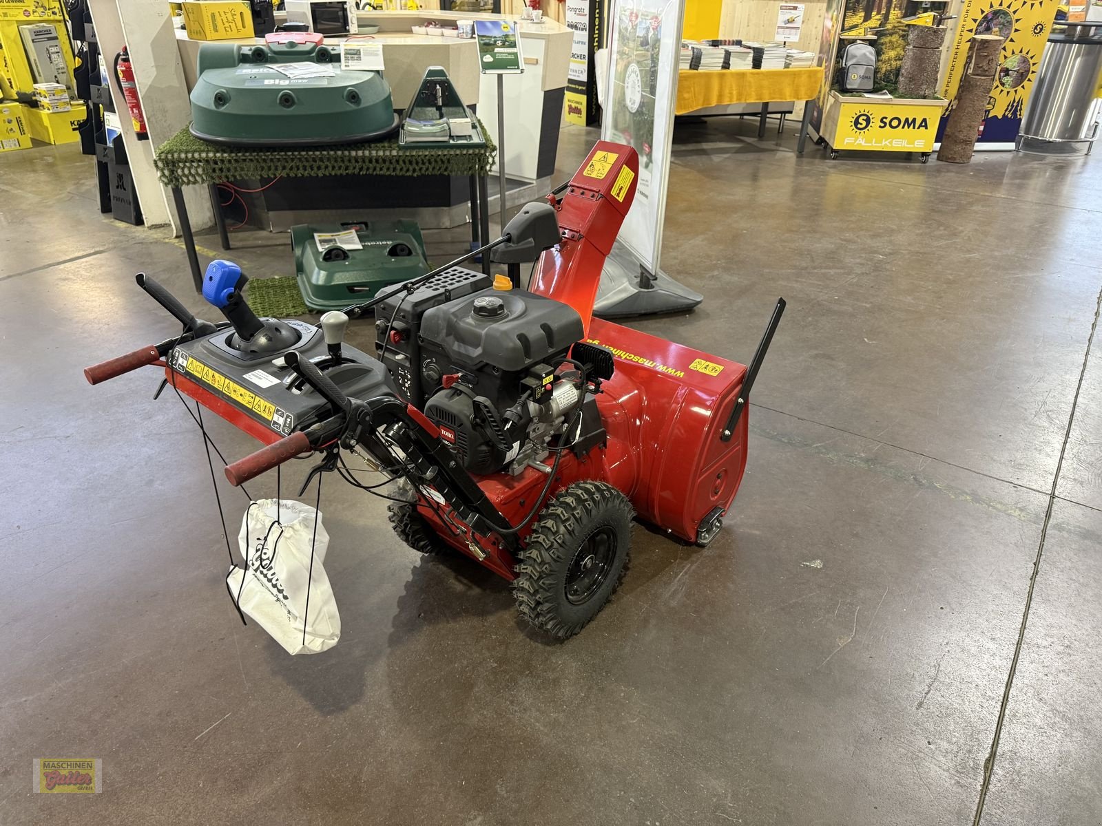 Schneefräse des Typs Toro Power Max HD 1428 OHXE Schneefräse, Neumaschine in Kötschach (Bild 3)