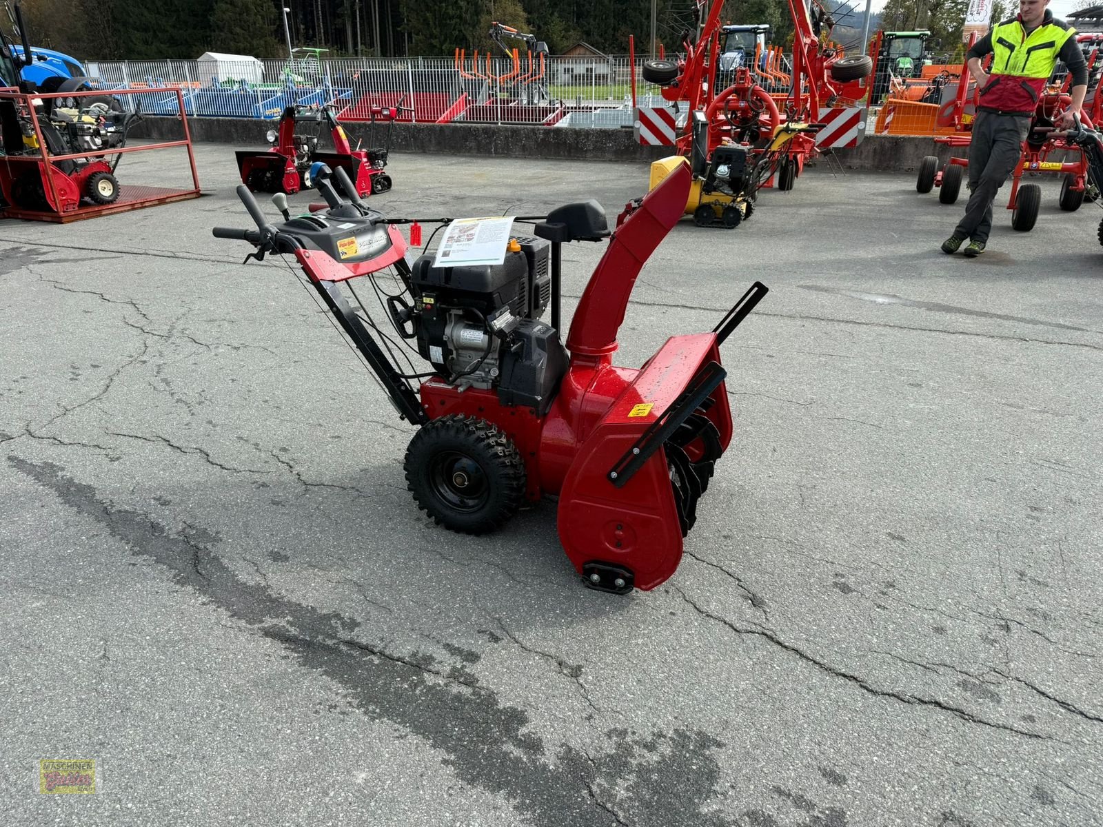 Schneefräse of the type Toro Power Max HD 1432 OHXE Schneefräse, Gebrauchtmaschine in Kötschach (Picture 1)