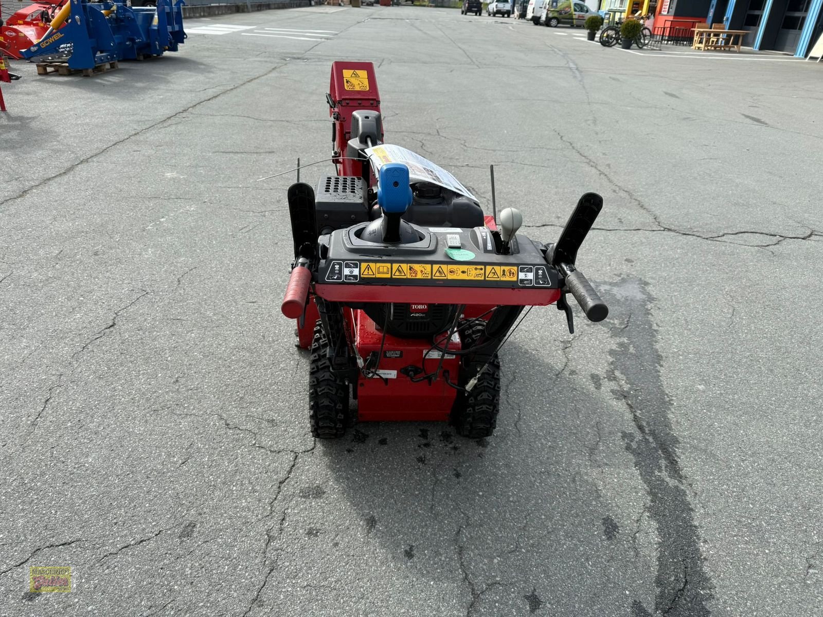 Schneefräse of the type Toro Power Max HD 1432 OHXE Schneefräse, Gebrauchtmaschine in Kötschach (Picture 7)