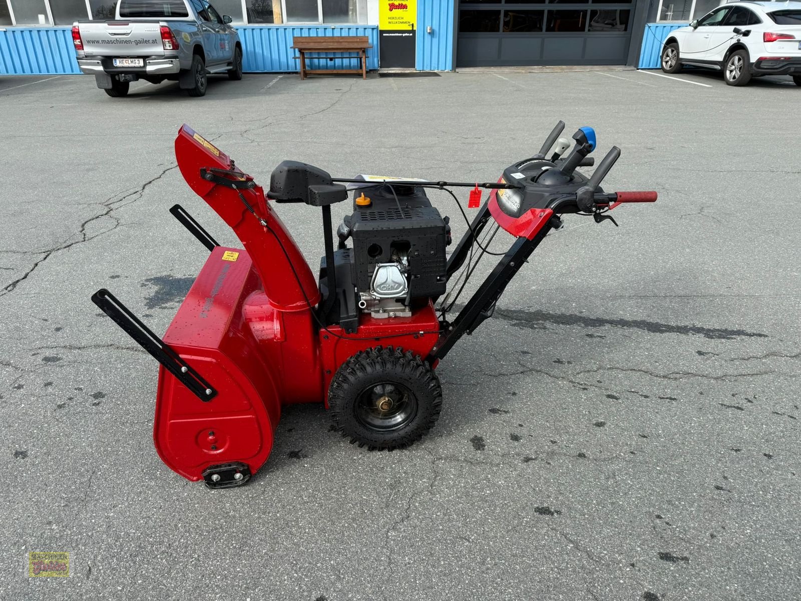 Schneefräse of the type Toro Power Max HD 1432 OHXE Schneefräse, Gebrauchtmaschine in Kötschach (Picture 4)