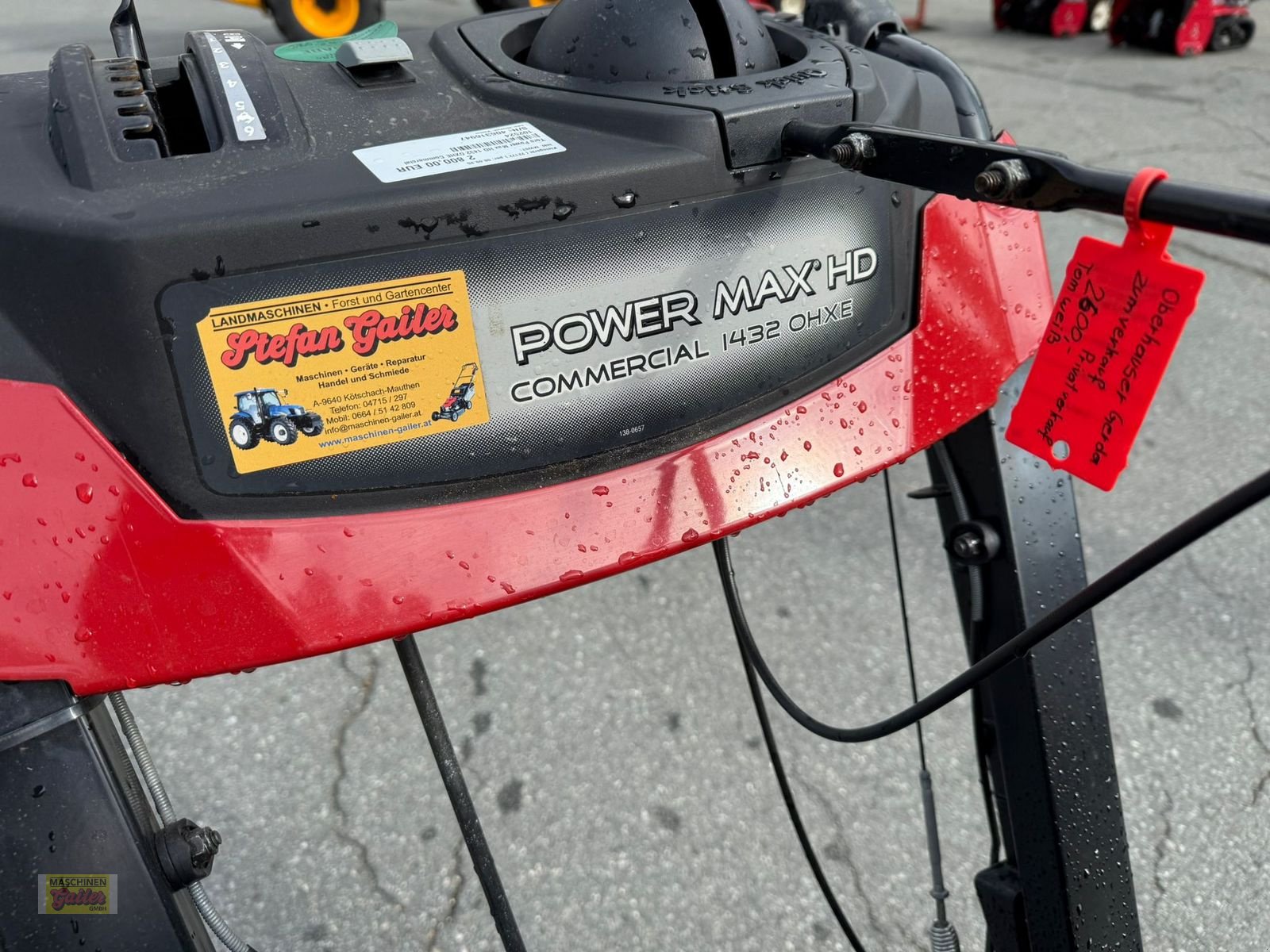 Schneefräse of the type Toro Power Max HD 1432 OHXE Schneefräse, Gebrauchtmaschine in Kötschach (Picture 3)