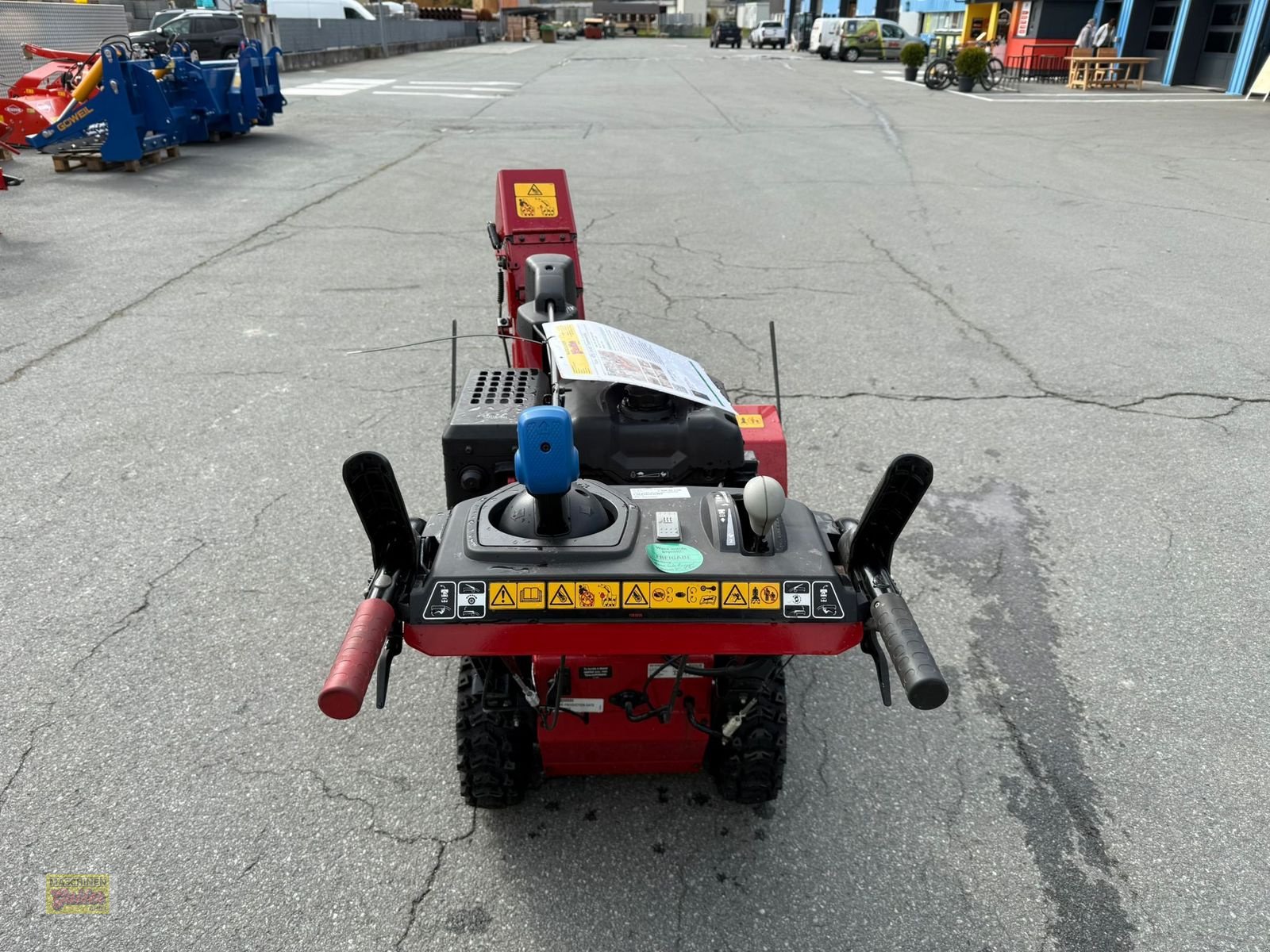 Schneefräse of the type Toro Power Max HD 1432 OHXE Schneefräse, Gebrauchtmaschine in Kötschach (Picture 5)