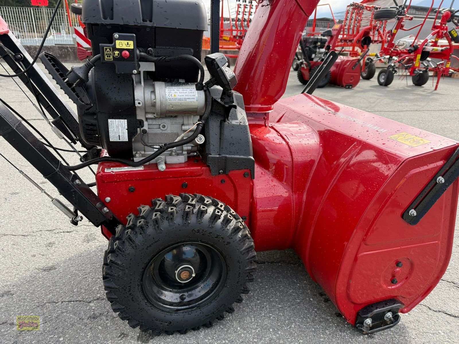 Schneefräse of the type Toro Power Max HD 1432 OHXE Schneefräse, Gebrauchtmaschine in Kötschach (Picture 6)