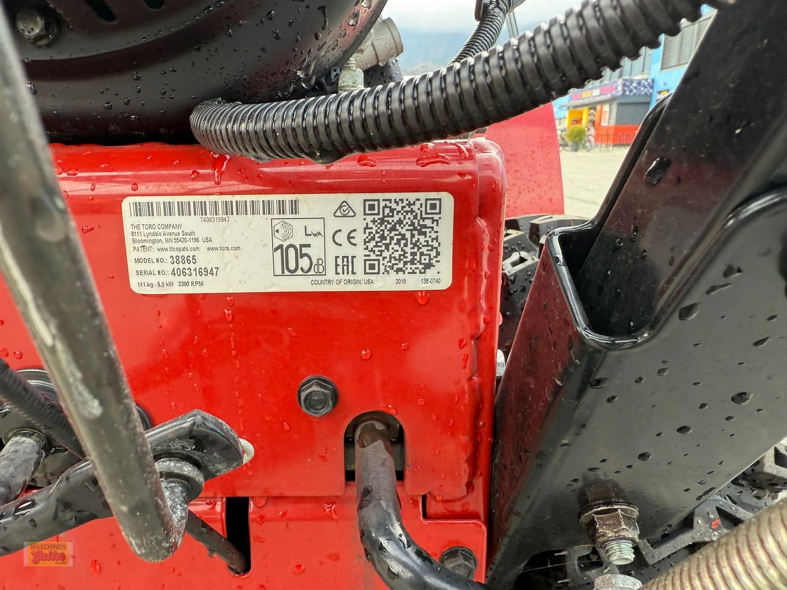 Schneefräse of the type Toro Power Max HD 1432 OHXE Schneefräse, Gebrauchtmaschine in Kötschach (Picture 8)