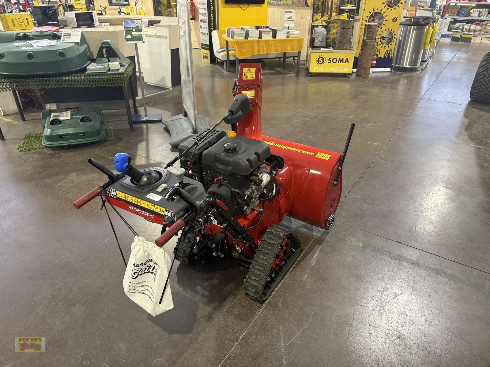 Schneefräse des Typs Toro Power Max TRX HD 1428 OHXE Schneefräse mit Raupe, Neumaschine in Kötschach (Bild 3)