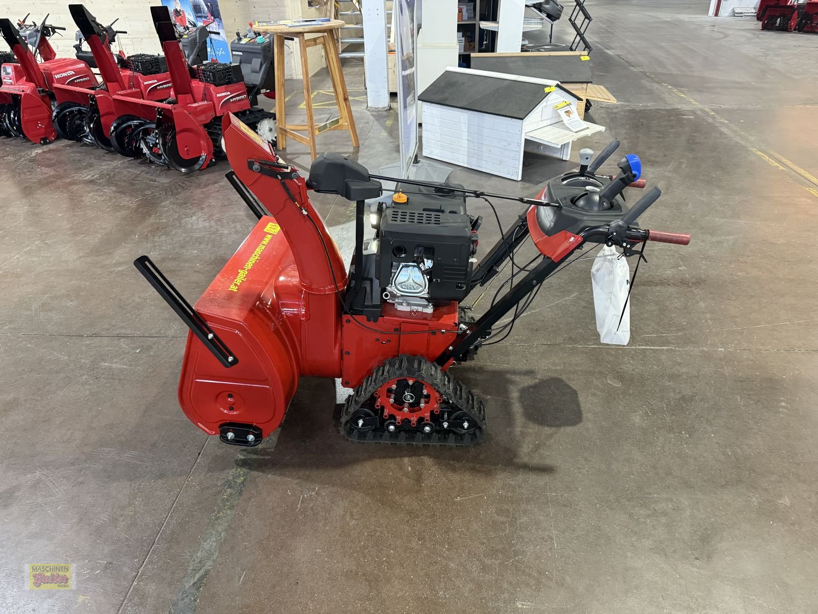 Schneefräse des Typs Toro Power Max TRX HD 1428 OHXE Schneefräse mit Raupe, Neumaschine in Kötschach (Bild 6)